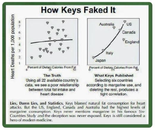 Ancel Keys seven countries study - How Does the Carnivore Diet Affect Cholesterol