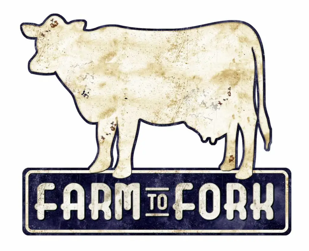 Farm To Fork Living signage - What is Allowed on a Carnivore Diet
