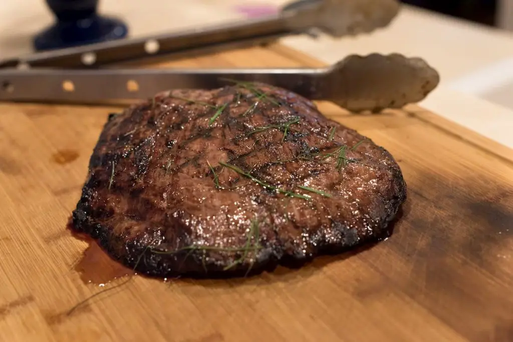 Juicy Grilled Flank steak - Why No Vegetables on a Carnivore Diet