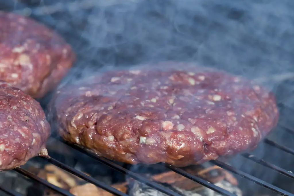 Fresh Burgers on the Grill - meal prep carnivore diet