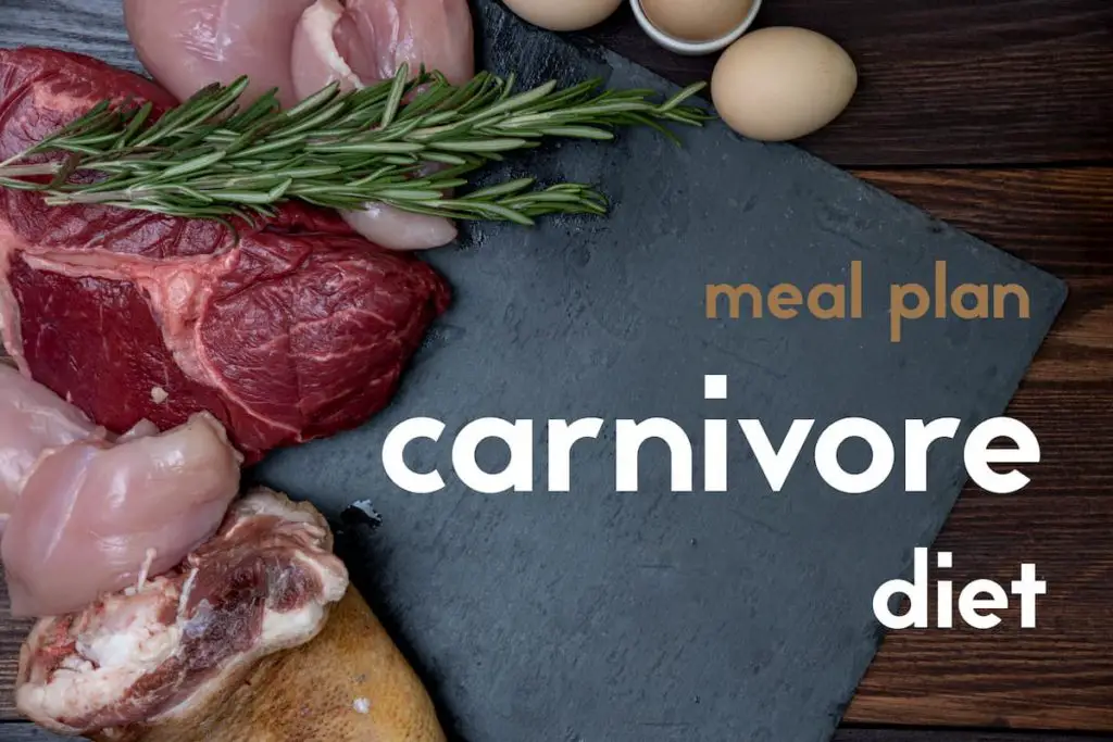 carnivore diet meal plan - best way to meal prep carnivore diet